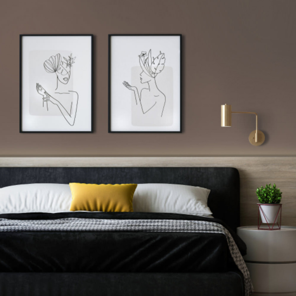 Краска Lanors Mons «Hot Chocolate» (Горячий шоколад), 117