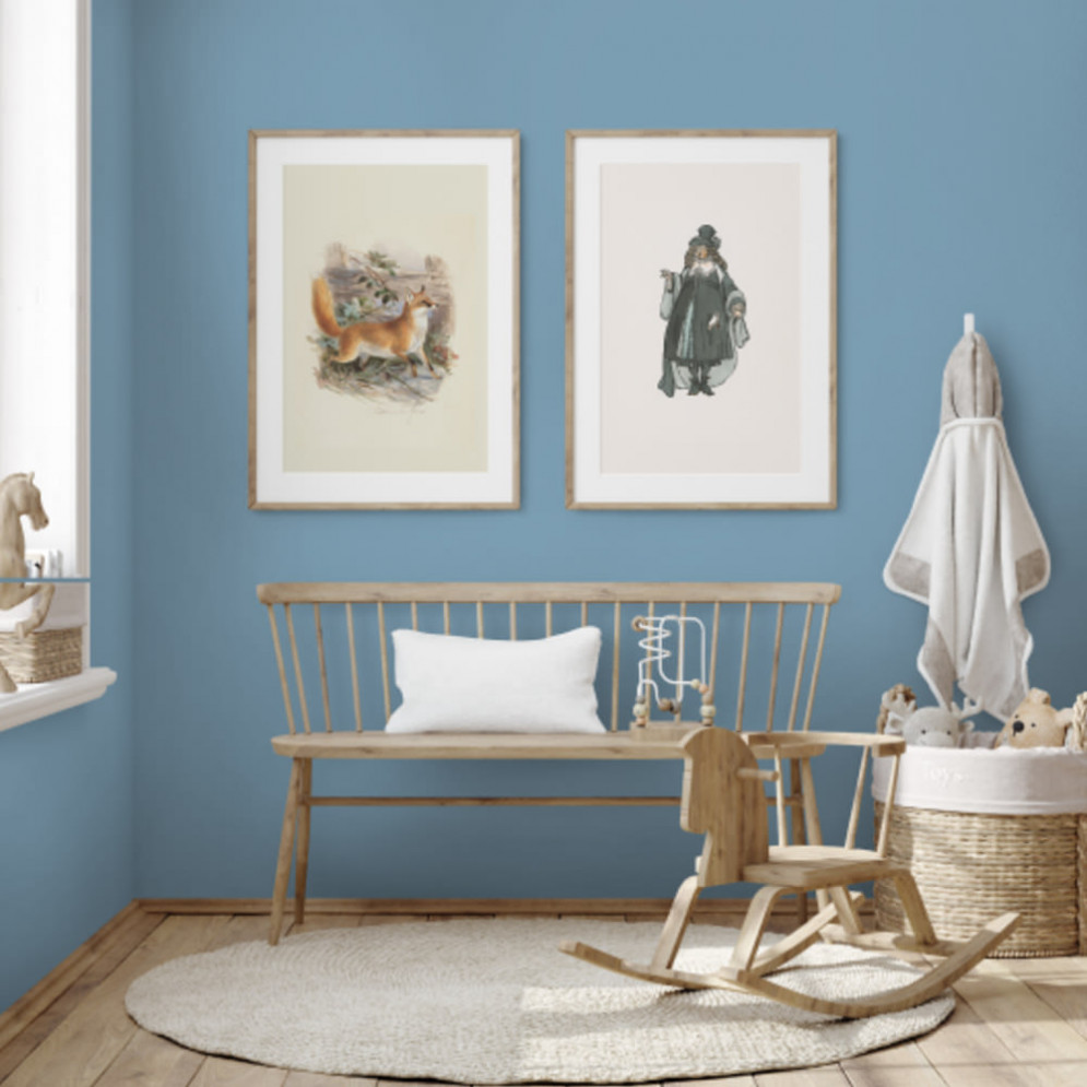 Краска Lanors Mons «Le Train Bleu» (Синий экспресс), 249