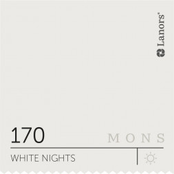 Краска Lanors Mons «White Nights» (Белые ночи), 170