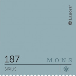 Краска Lanors Mons «Sirius» (Сириус), 187