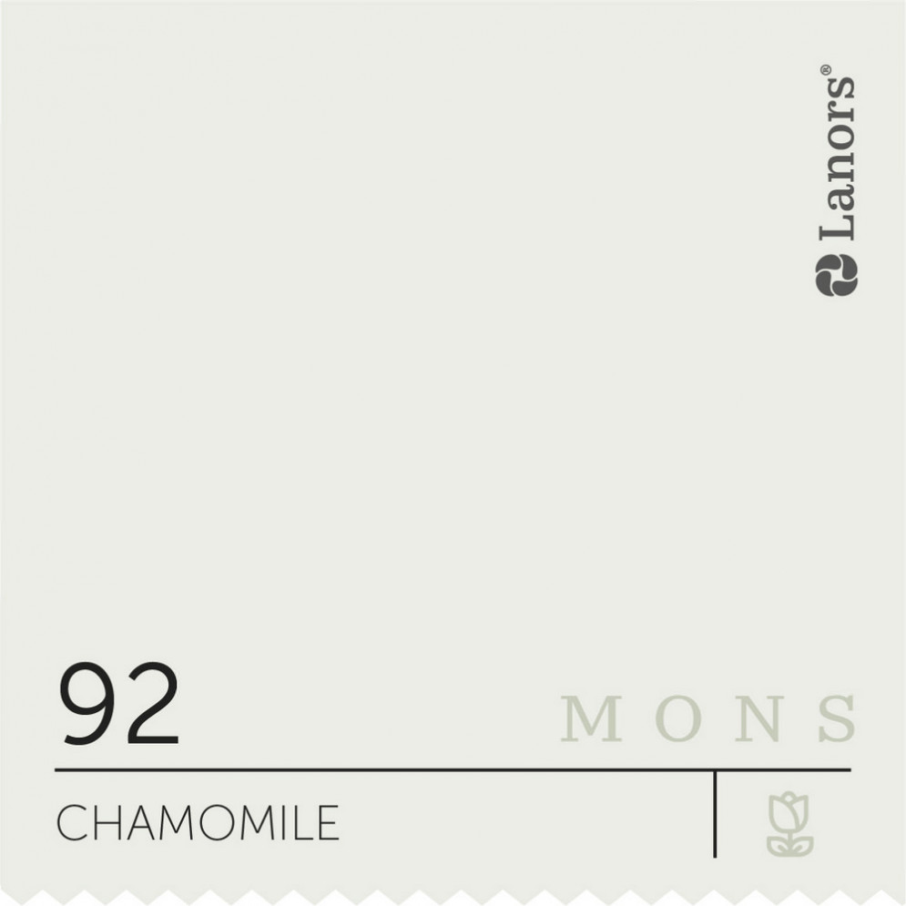 Краска Lanors Mons «Chamomile» (Ромашка), 92