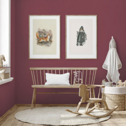 Краска Lanors Mons «Burmese Ruby» (Бирманский рубин), 197